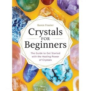 🆕 Crystals for Beginners Paperback Book